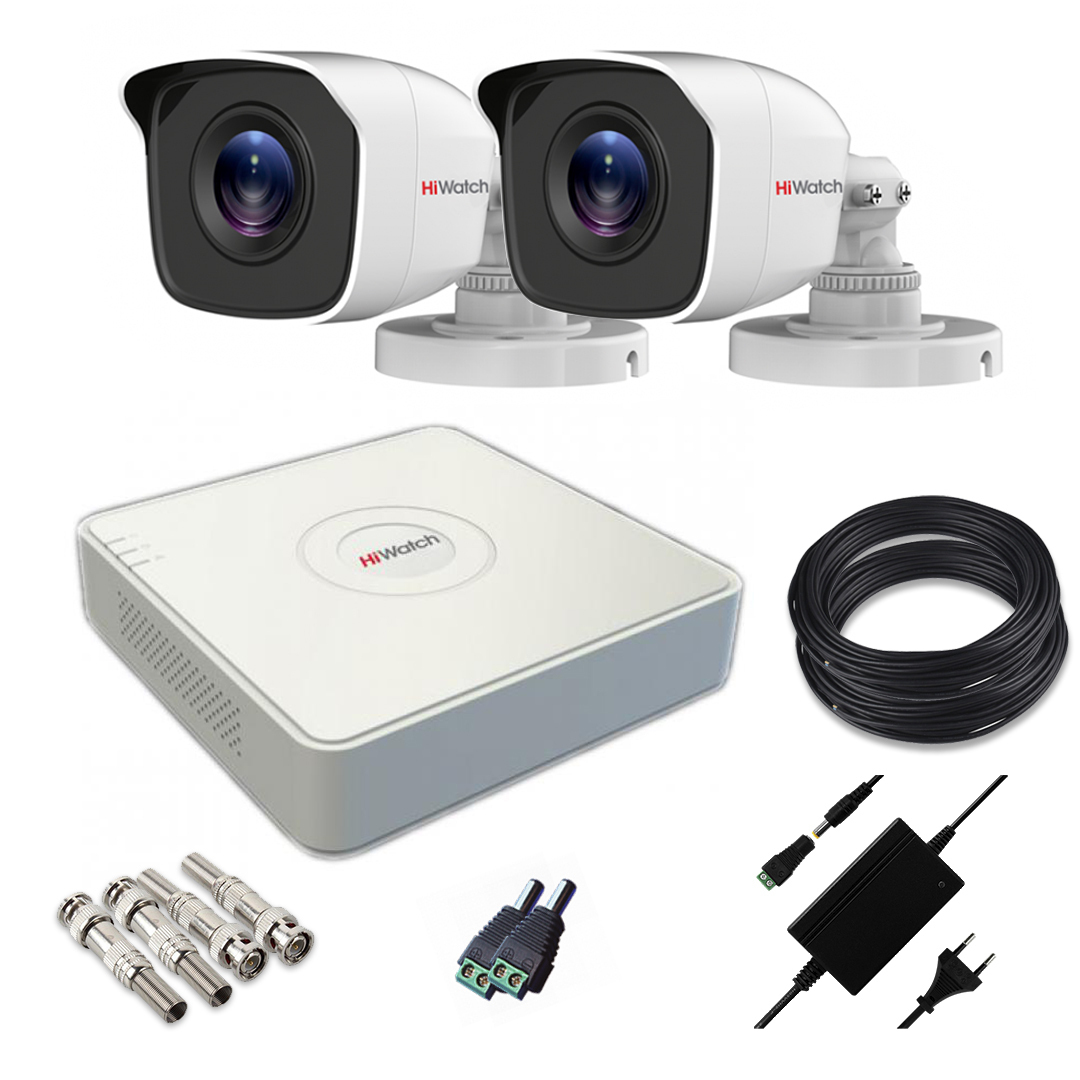 <span style="font-weight: bold;">Готовый комплект видеонаблюдения</span>